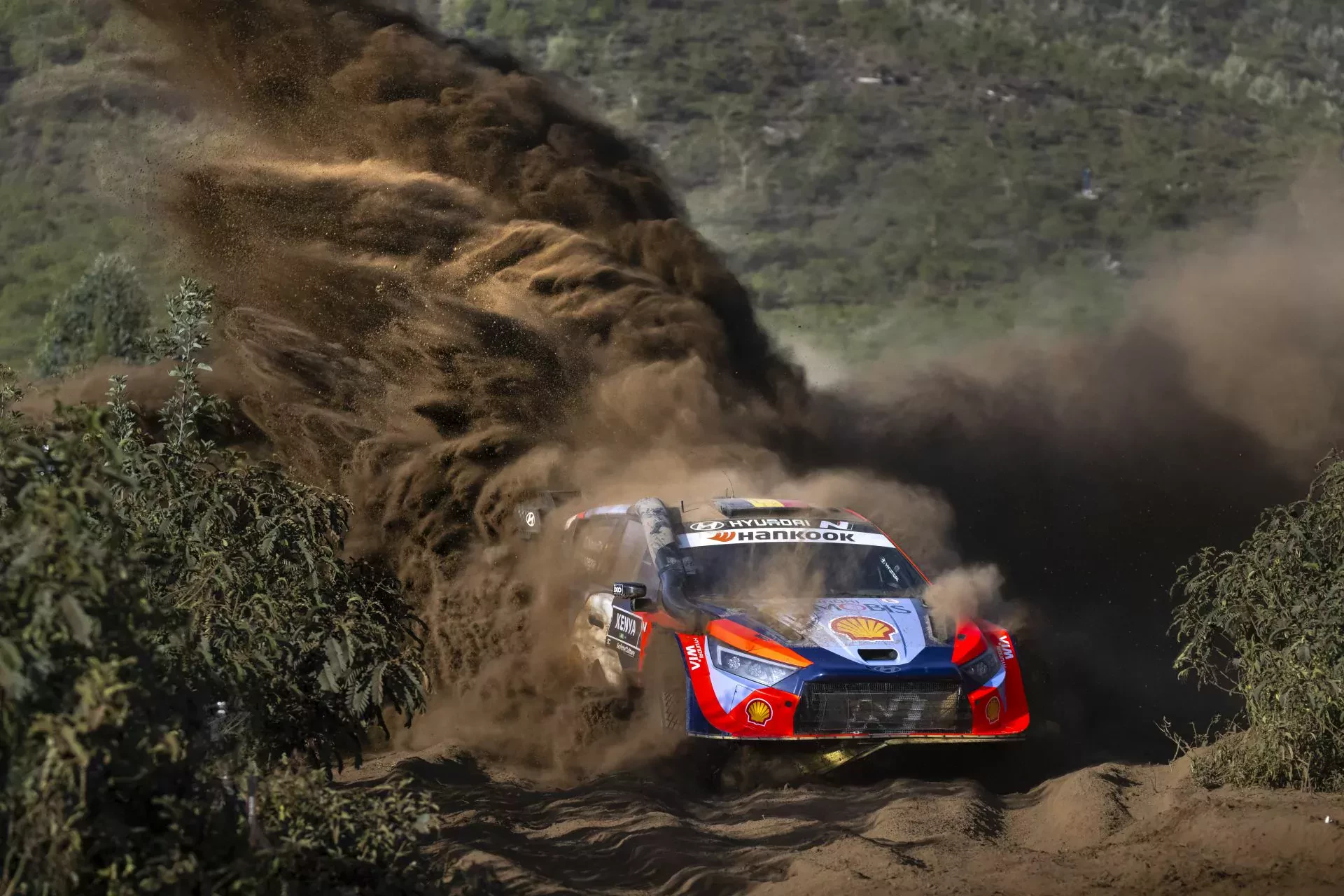 WRC Rajd Safari Kenii Kenia rajdy samochodowe mistrzostwa świata