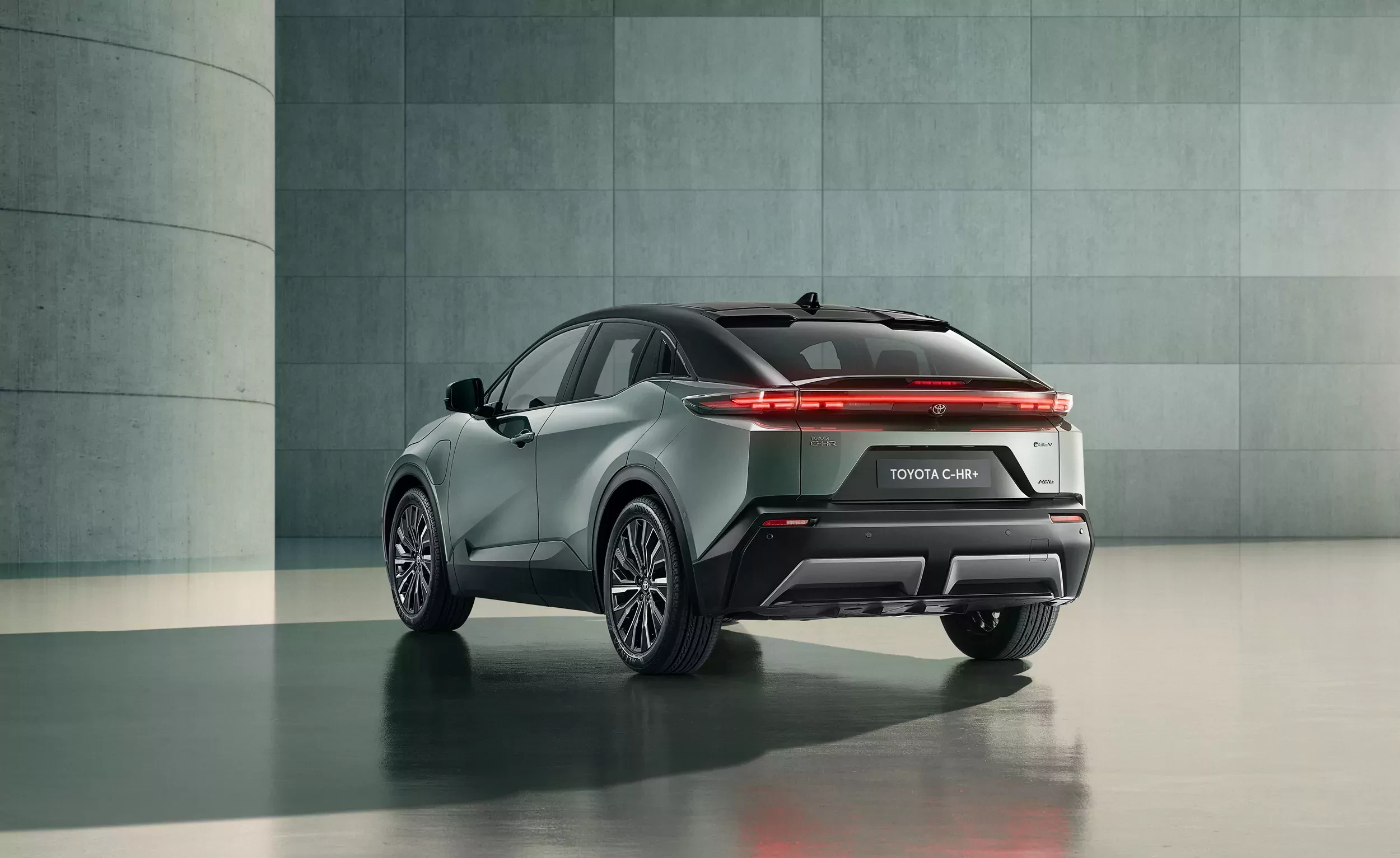 Toyota C-HR+ 2025, foto: materiały producenta