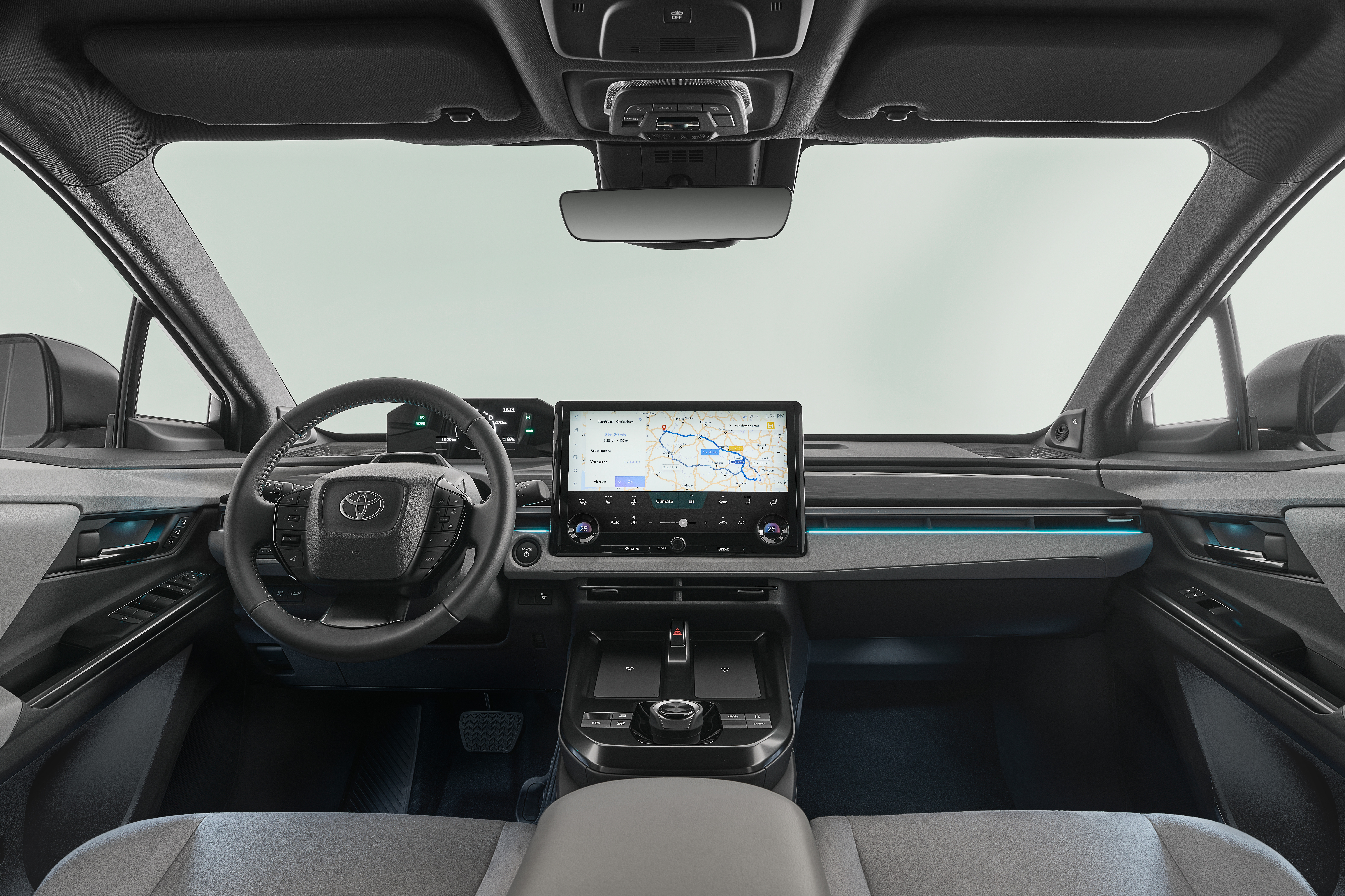 2025 toyota c-hr interior