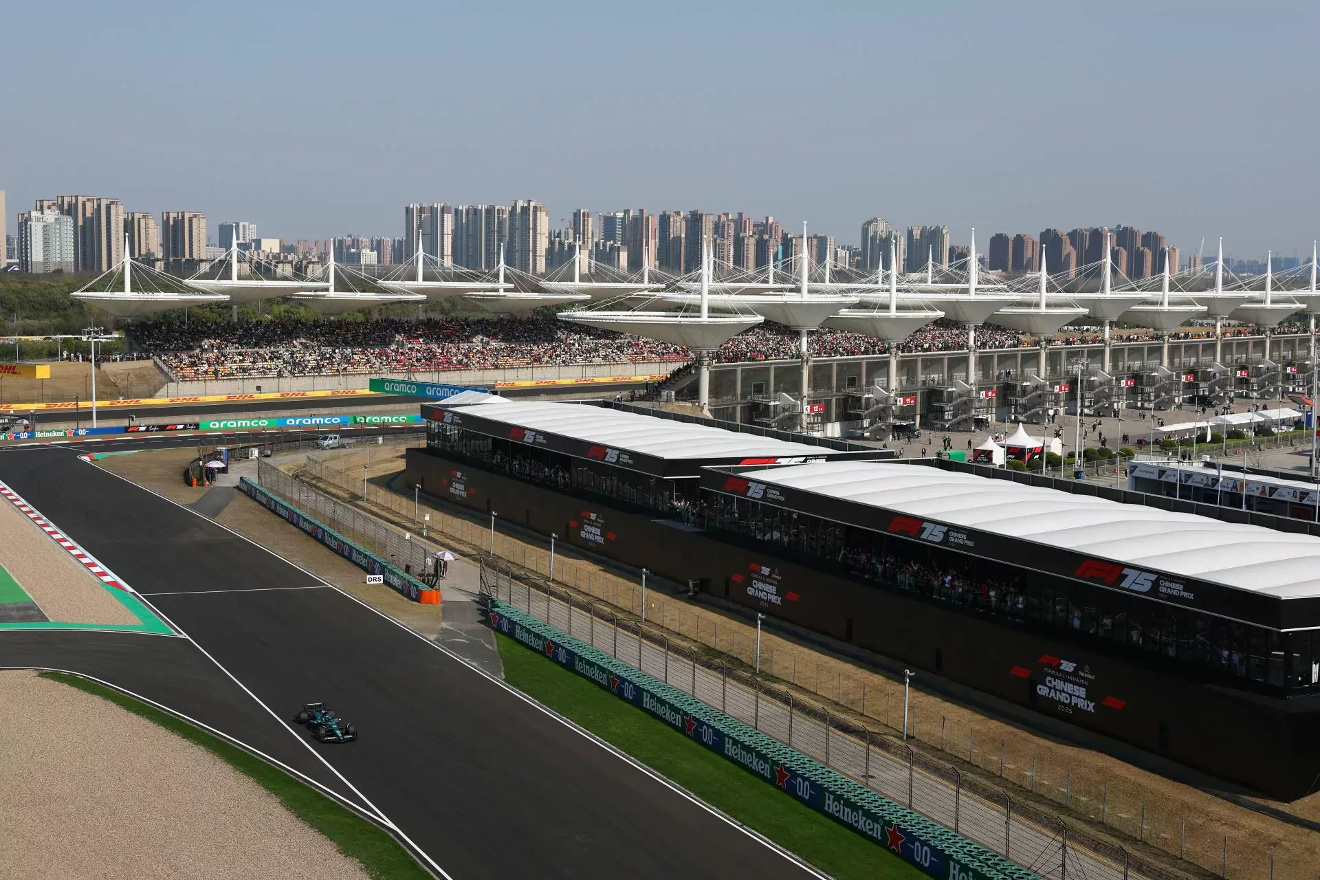 F1 Formuła 1 Grand Prix Chin wyniki wyścig