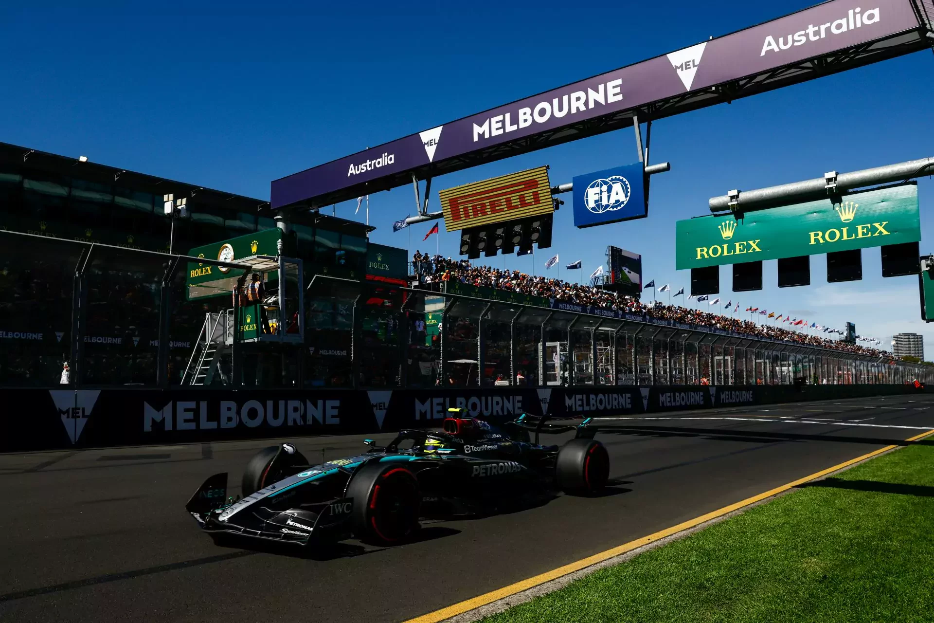 Grand Prix Australii F1 Formuła 1 harmonogram szczegóły transmisje
