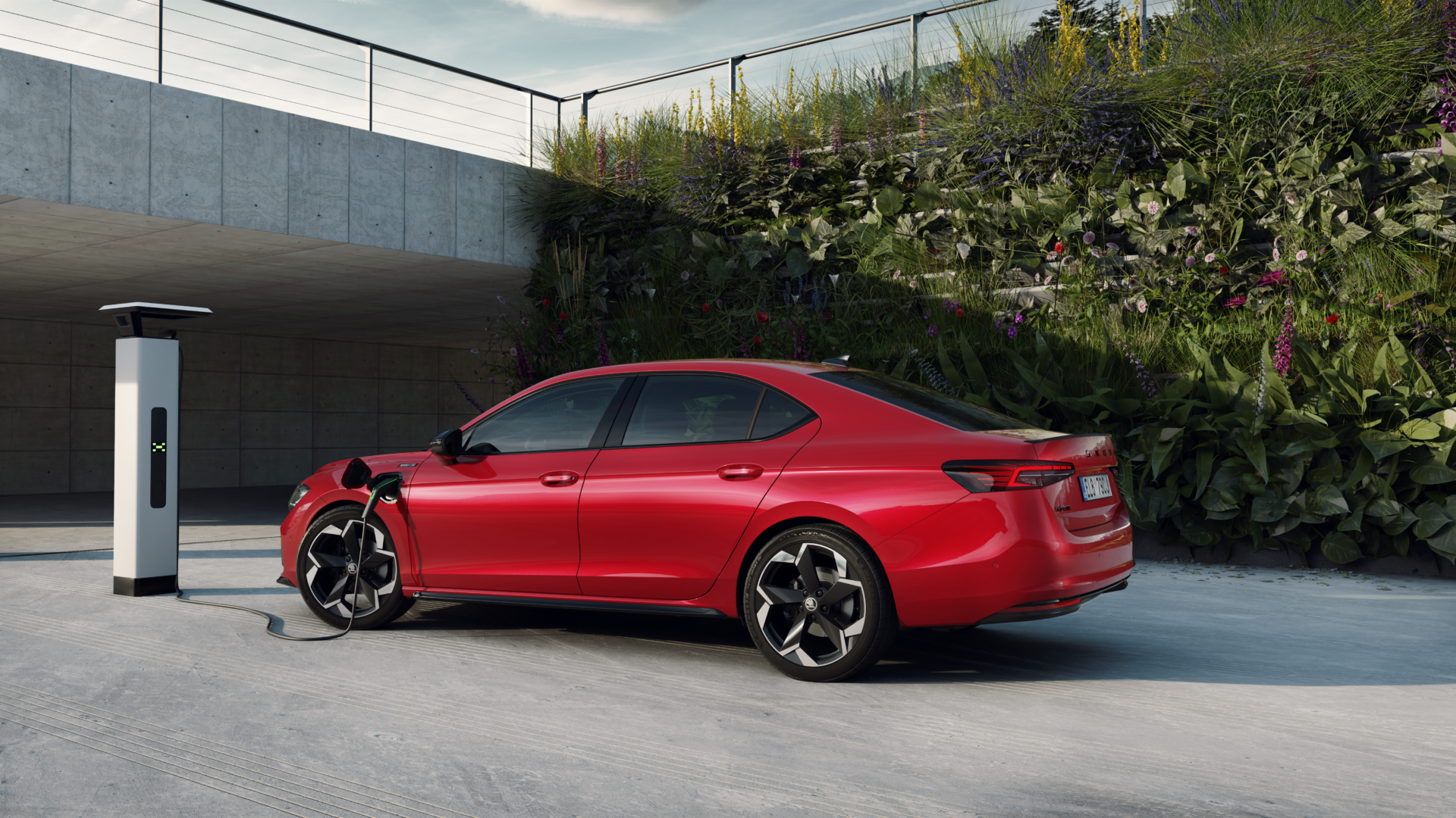 Skoda Superb PHEV liftback