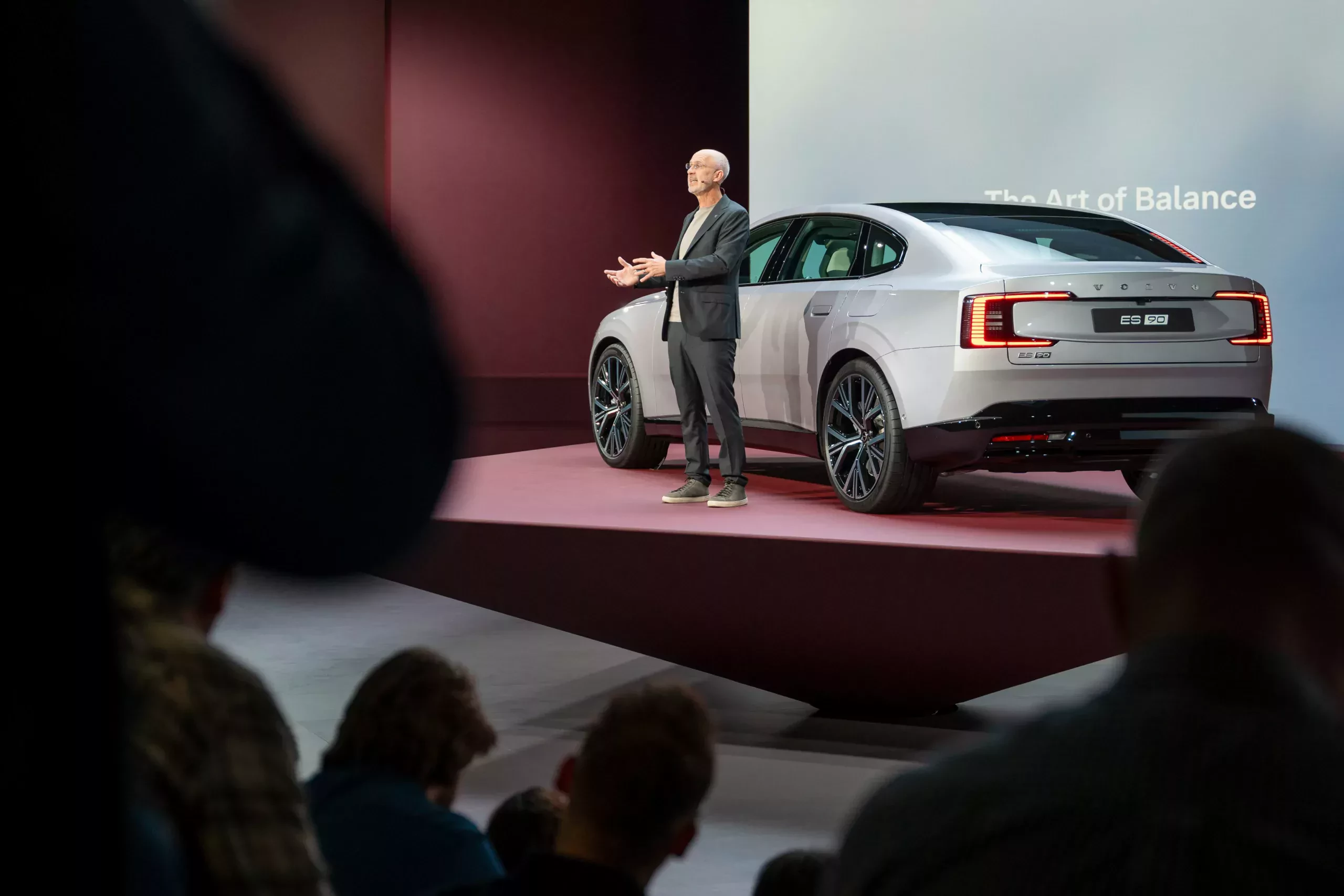 Volvo ES90 reveal event