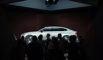 Volvo ES90 reveal event