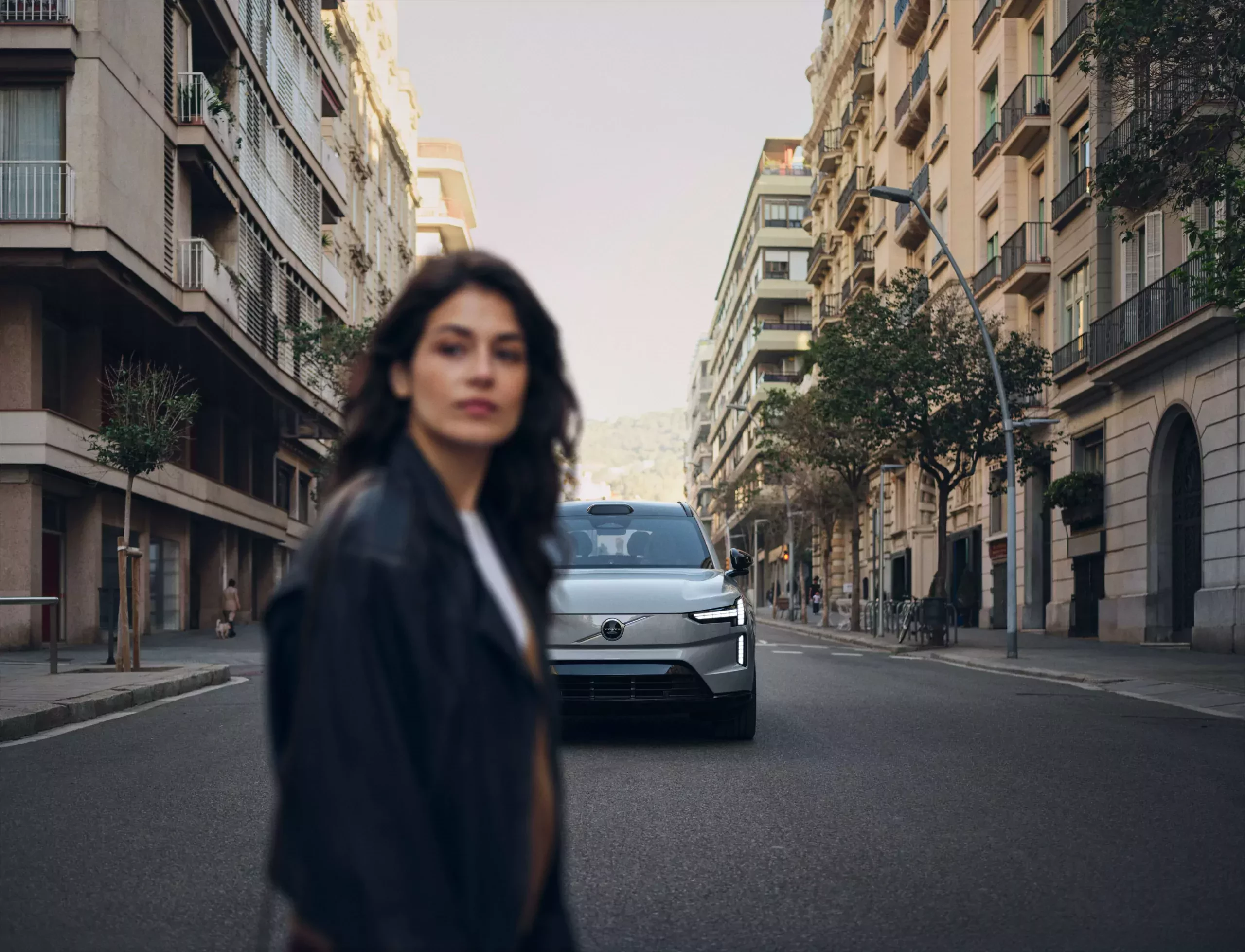 Volvo ES90 reveal event