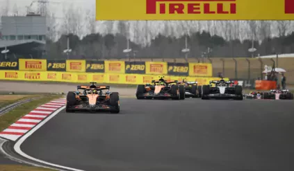 F1 Formuła 1 Grand Prix Chin wyniki wyścig