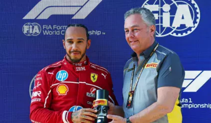 Grand Prix Chin wyścig wyniki sprint Hamilton Ferrari F1 Formuła 1