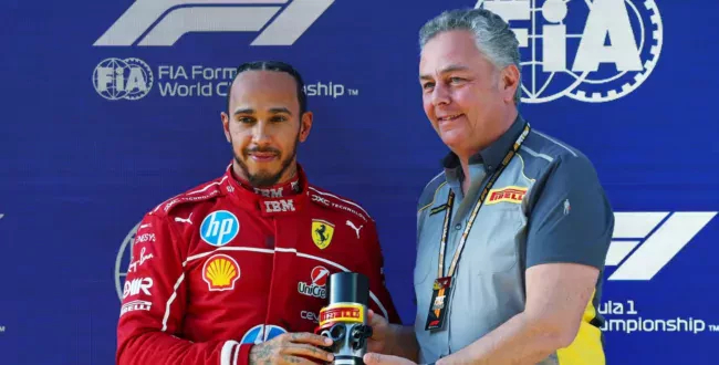 Grand Prix Chin wyścig wyniki sprint Hamilton Ferrari F1 Formuła 1