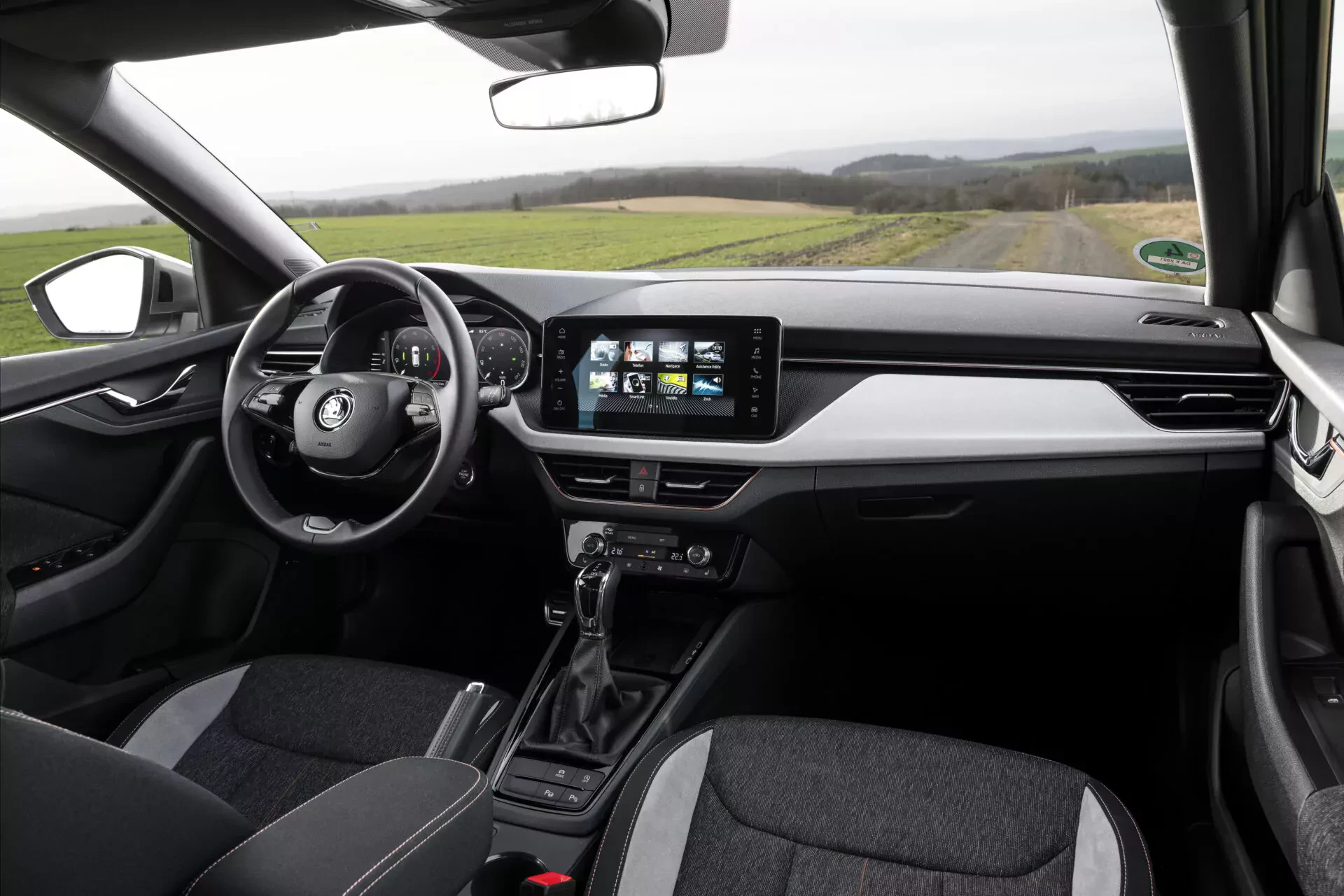 Skoda Scala wnętrze