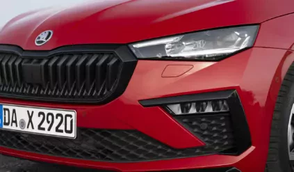 Skoda Scala Monte Carlo