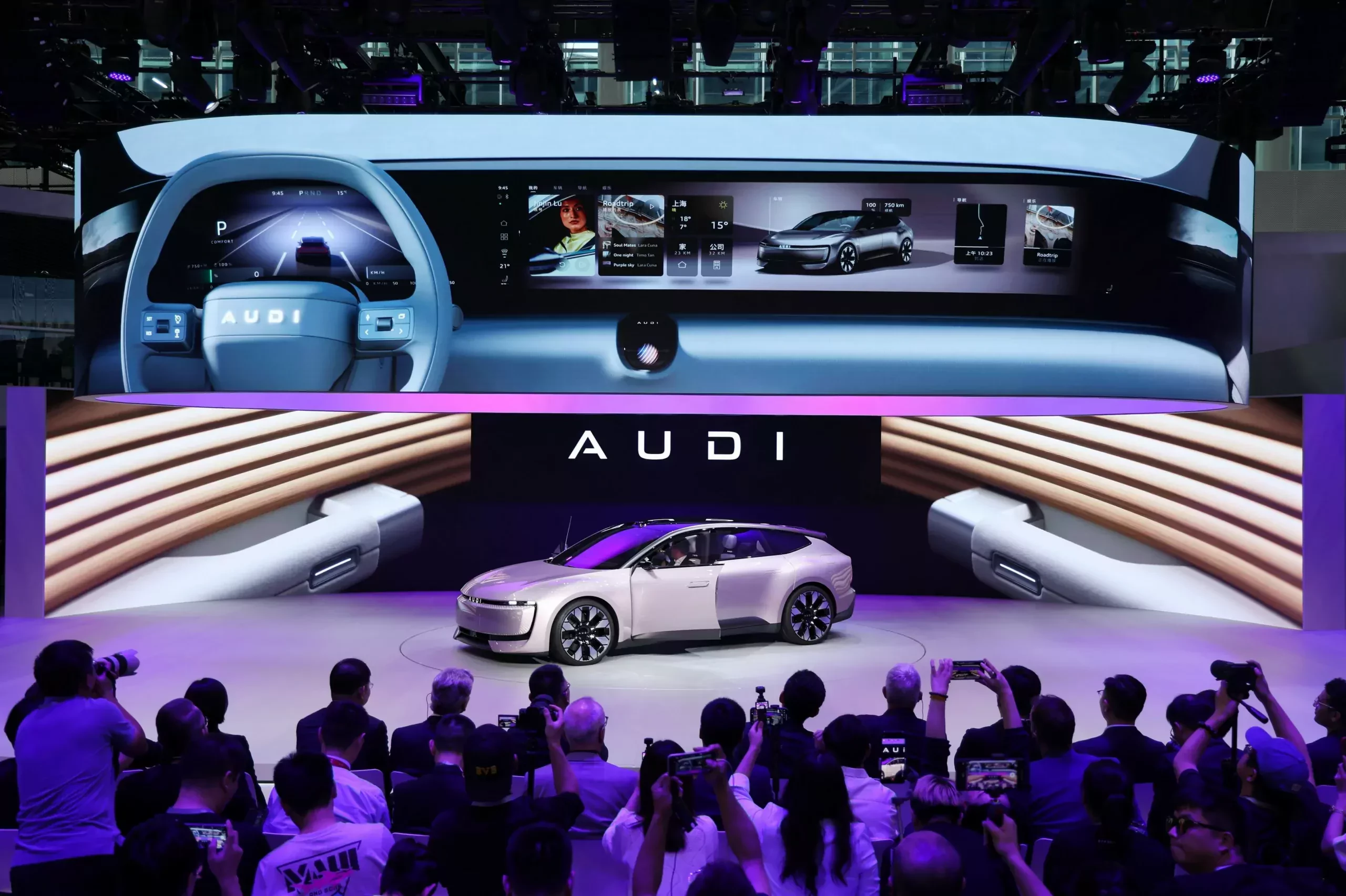 AUDI E koncept