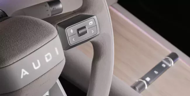 AUDI E kierownica