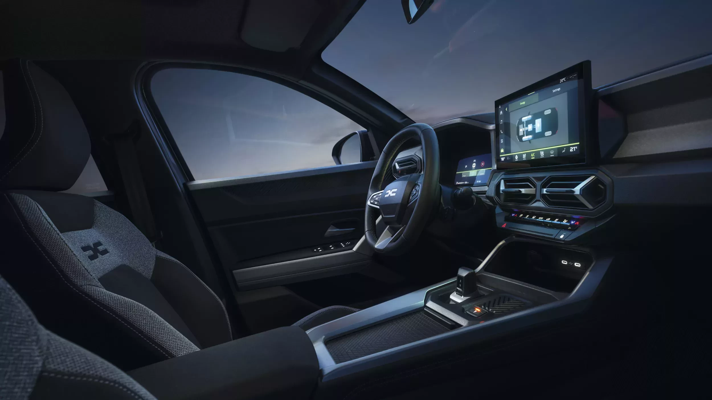 Dacia BIGSTER Hybrid 155 Journey