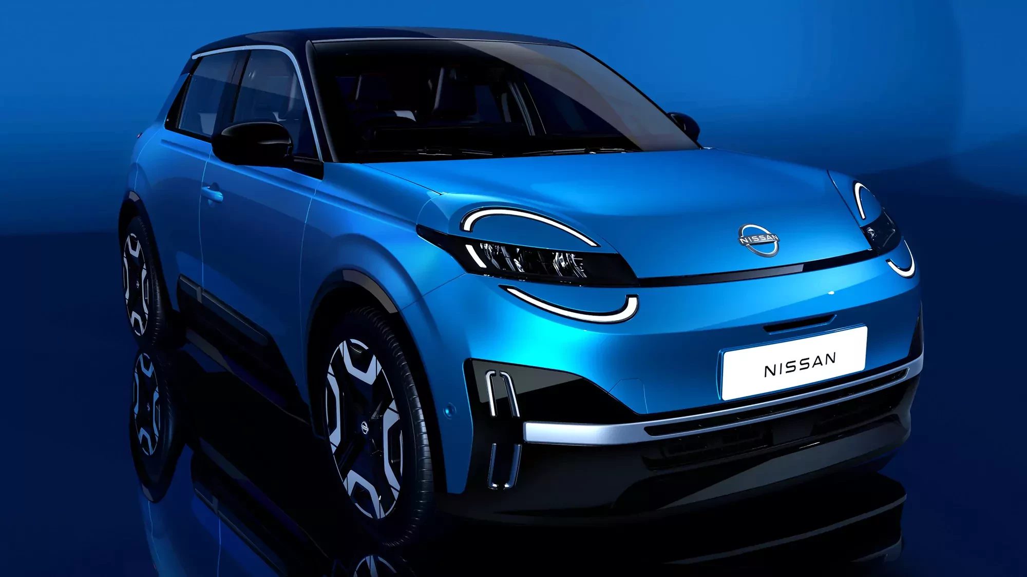 Elektryczny Nissan Micra 2025