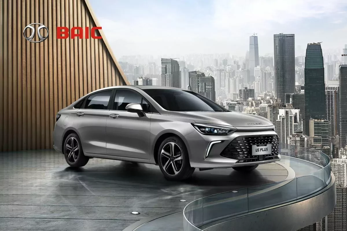 BAIC Senova D50 Beijing samochody chińskie auta tanio cena silnik spalanie