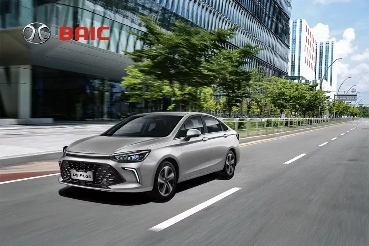 BAIC Senova D50 Beijing samochody chińskie auta tanio cena silnik spalanie