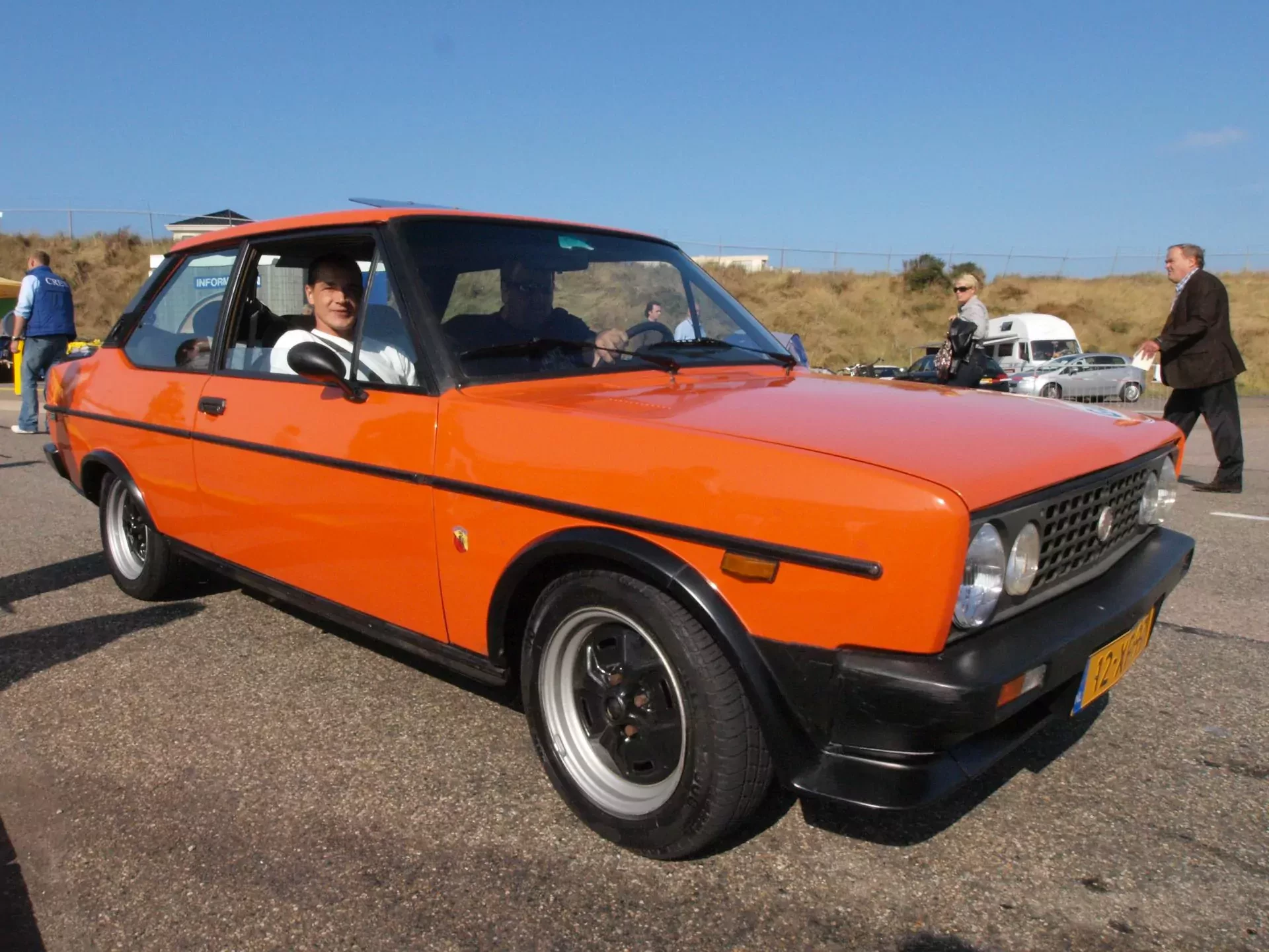 Fiat 131 Racing na sprzedaż silnik cena spalanie klasyki klasyk