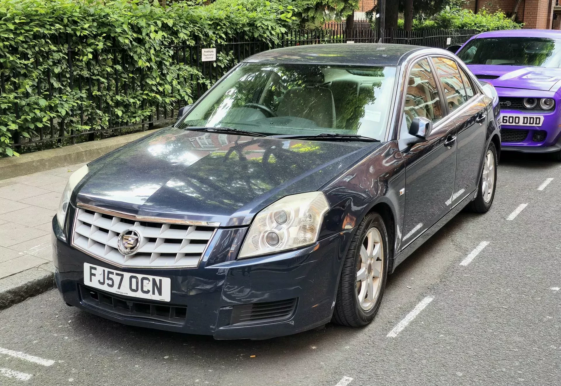 Cadillac BLS cena silnik spalanie osiągi moc