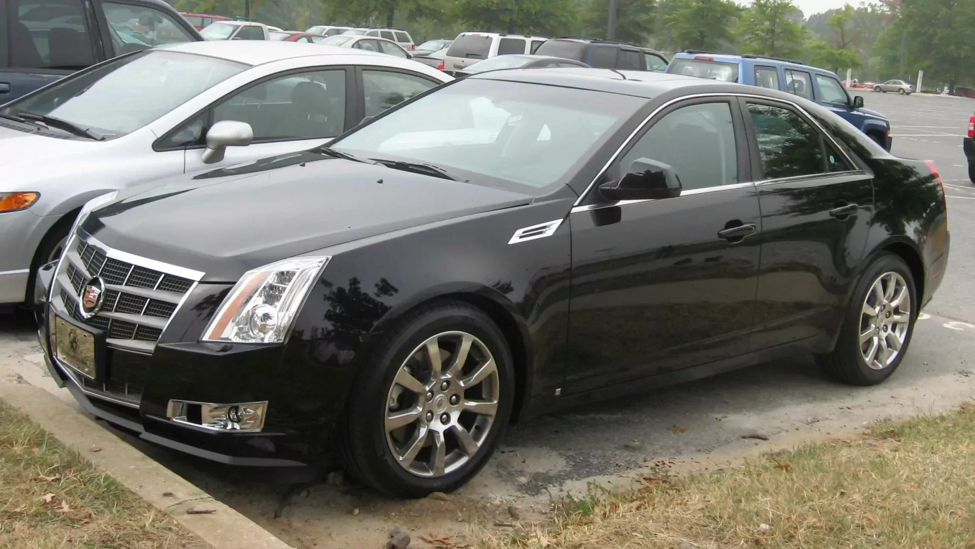 Cadillac CTS silnik moc cena osiągi premium używany rocznik opinie oceny