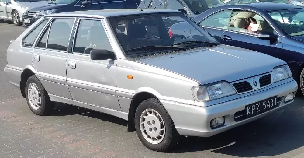FSO Polonez auto cena silnik spalanie wartość roczniki