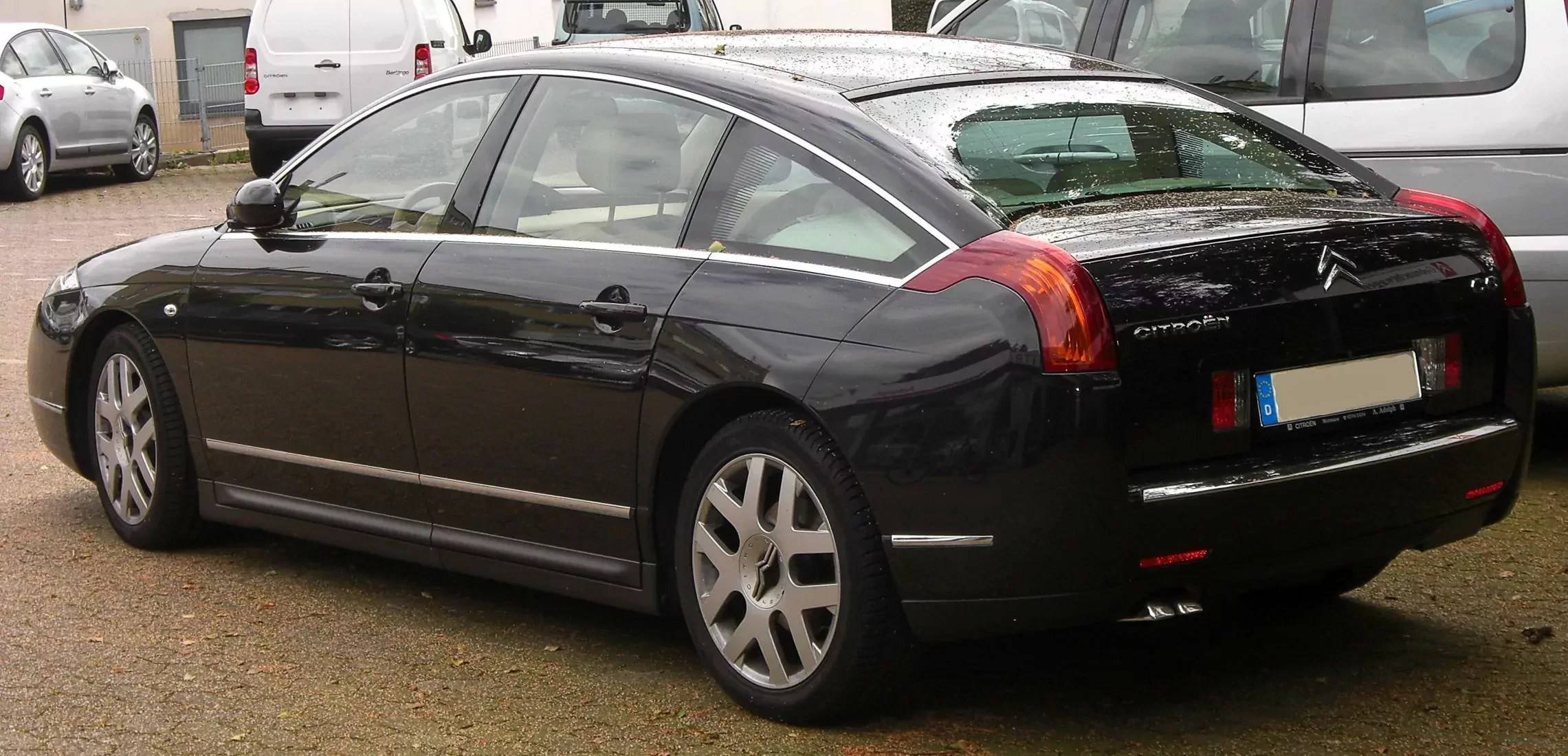Citroen C6 silnik cena spalanie moc ceny ogłoszenia używane
