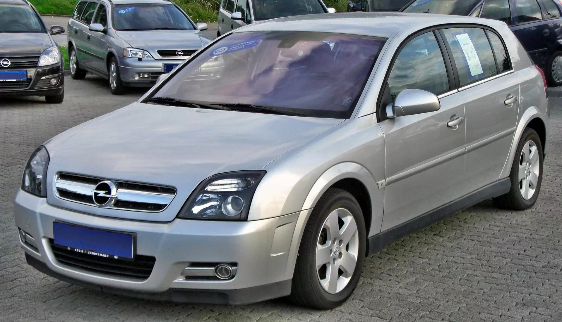 Opel Signum cena silnik silniki ceny spalanie diesel benzyna moc osiagi