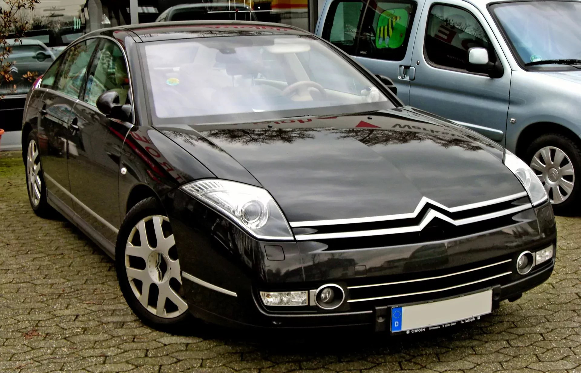 Citroen C6 silnik cena spalanie moc ceny ogłoszenia używane