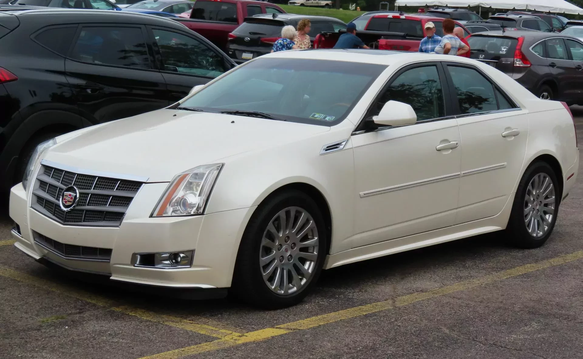 Cadillac CTS silnik moc cena osiągi premium używany rocznik opinie oceny