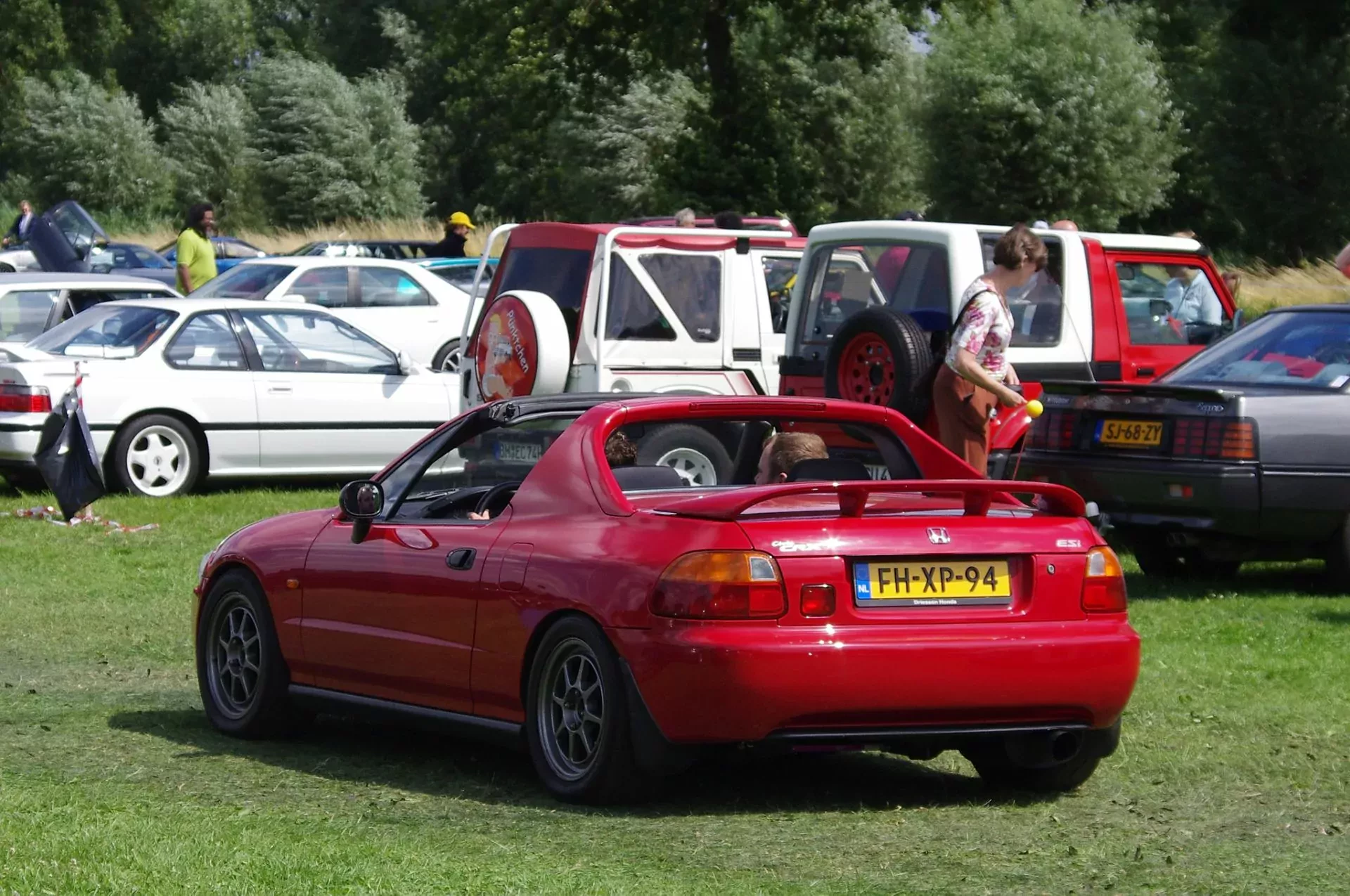 Honda CRX CR-X del Sol silnik cena spalanie targa