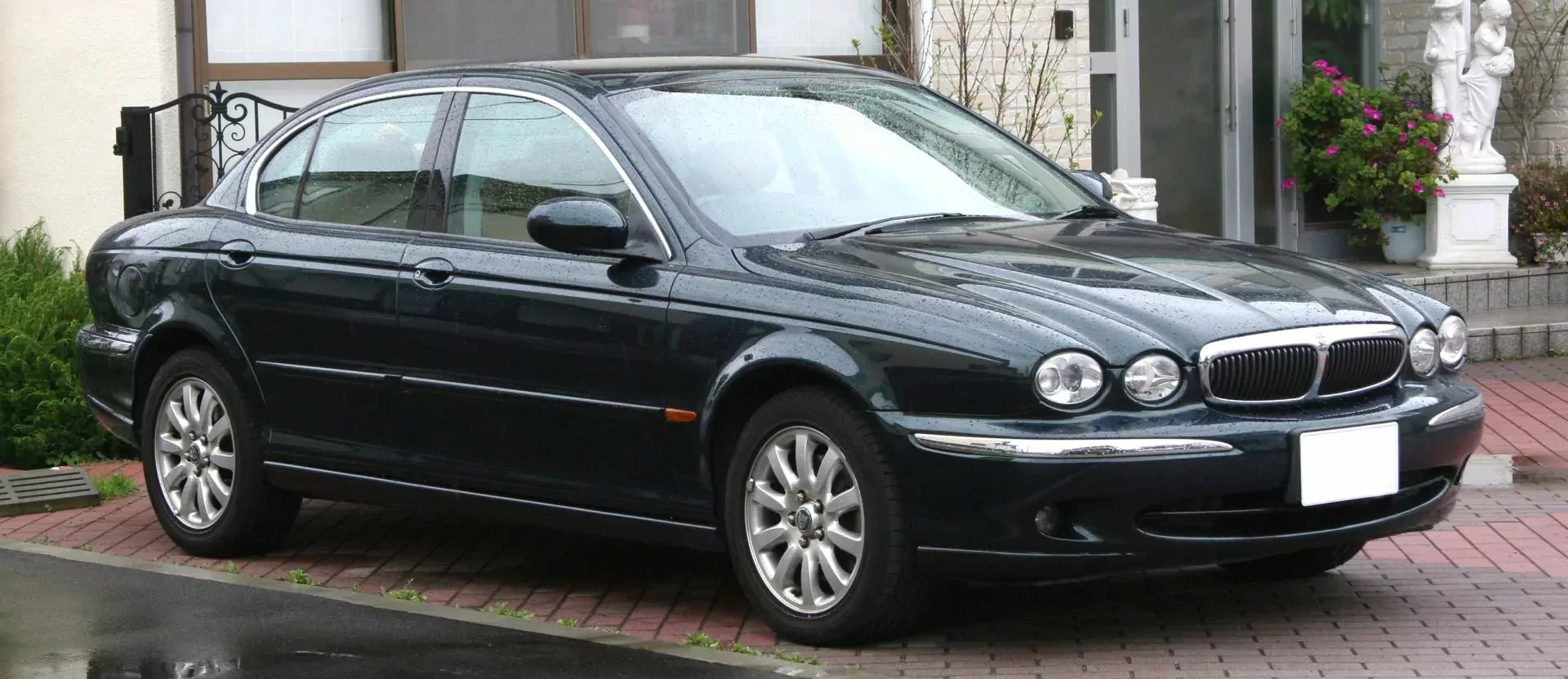 Jaguar X-Type silnik cena spalanie używane używany otomoto