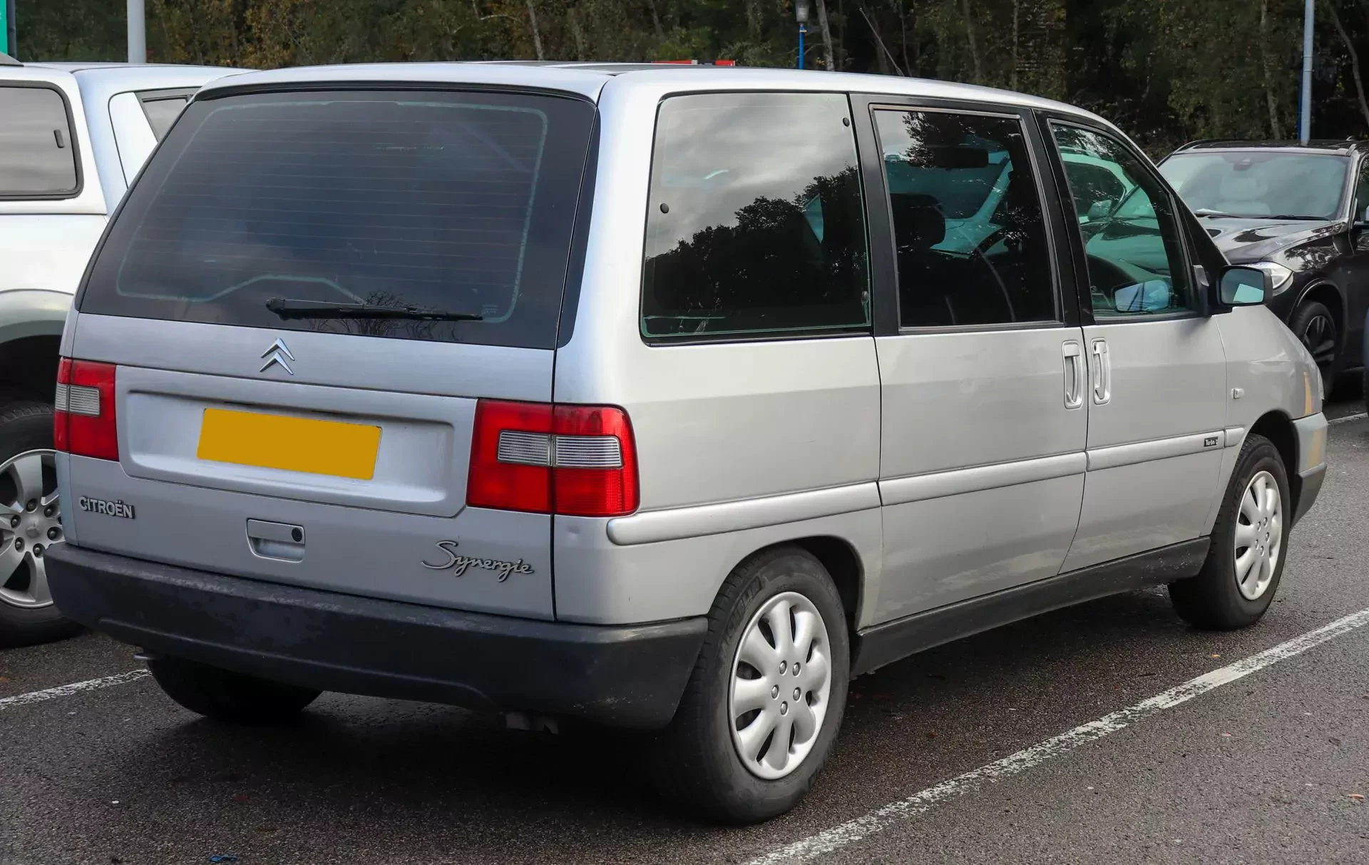 Citroen Evasion cena minivan silnik spalanie moc liczba miejsc