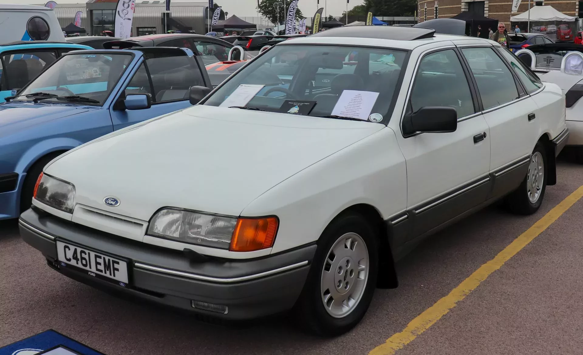 Ford Scorpio Sierra cena silnik spalanie osiągi napęd