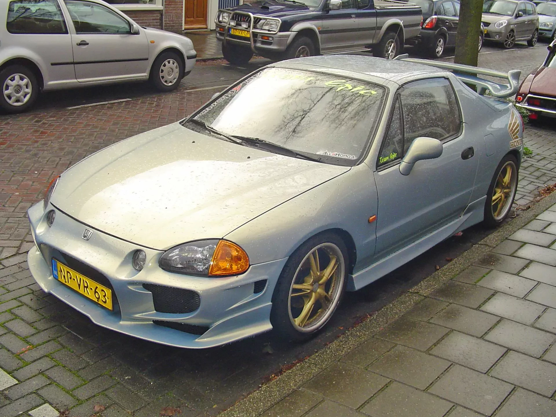 Honda CRX CR-X del Sol silnik cena spalanie targa