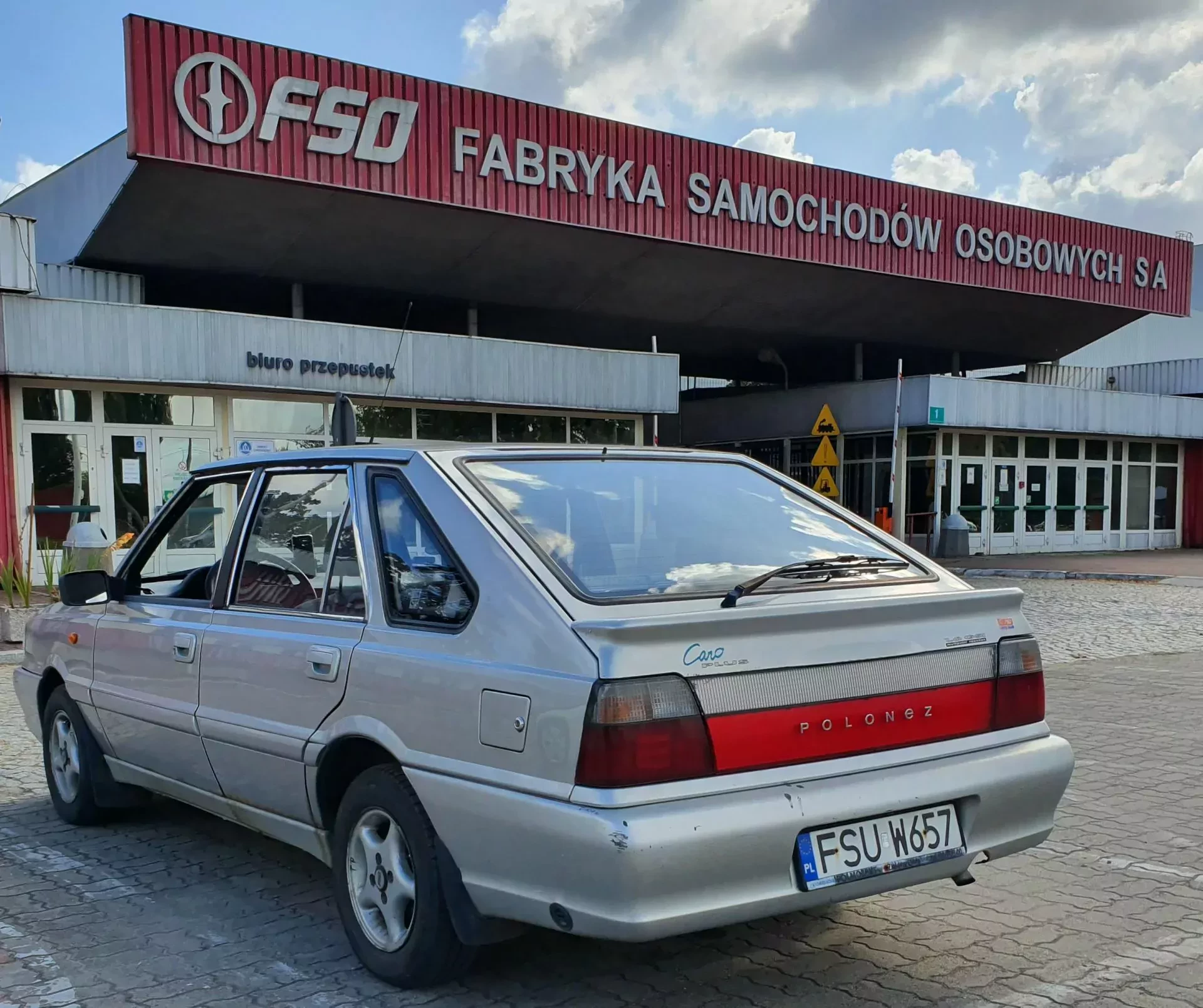 FSO Polonez auto cena silnik spalanie wartość roczniki