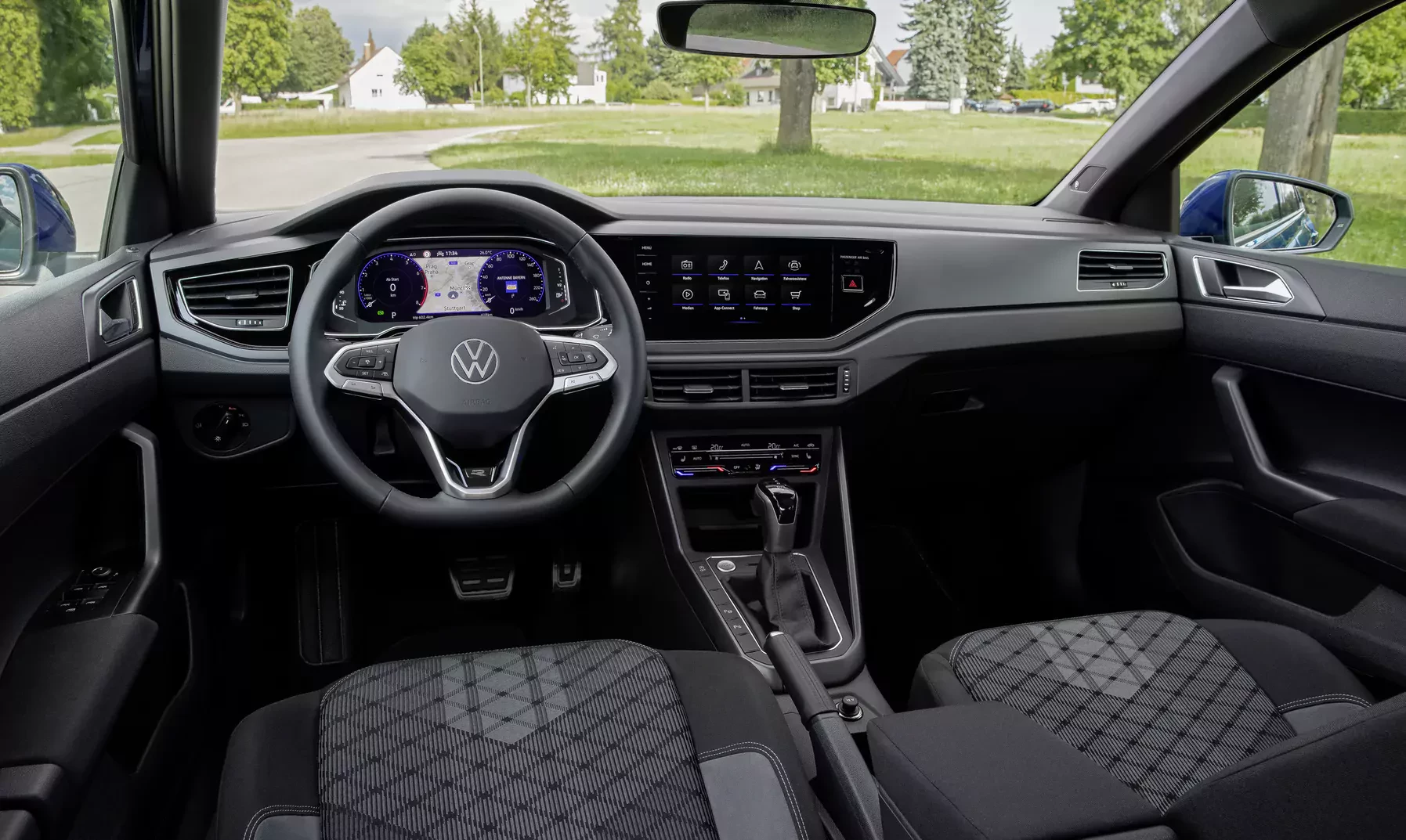 Volkswagen Polo wnętrze