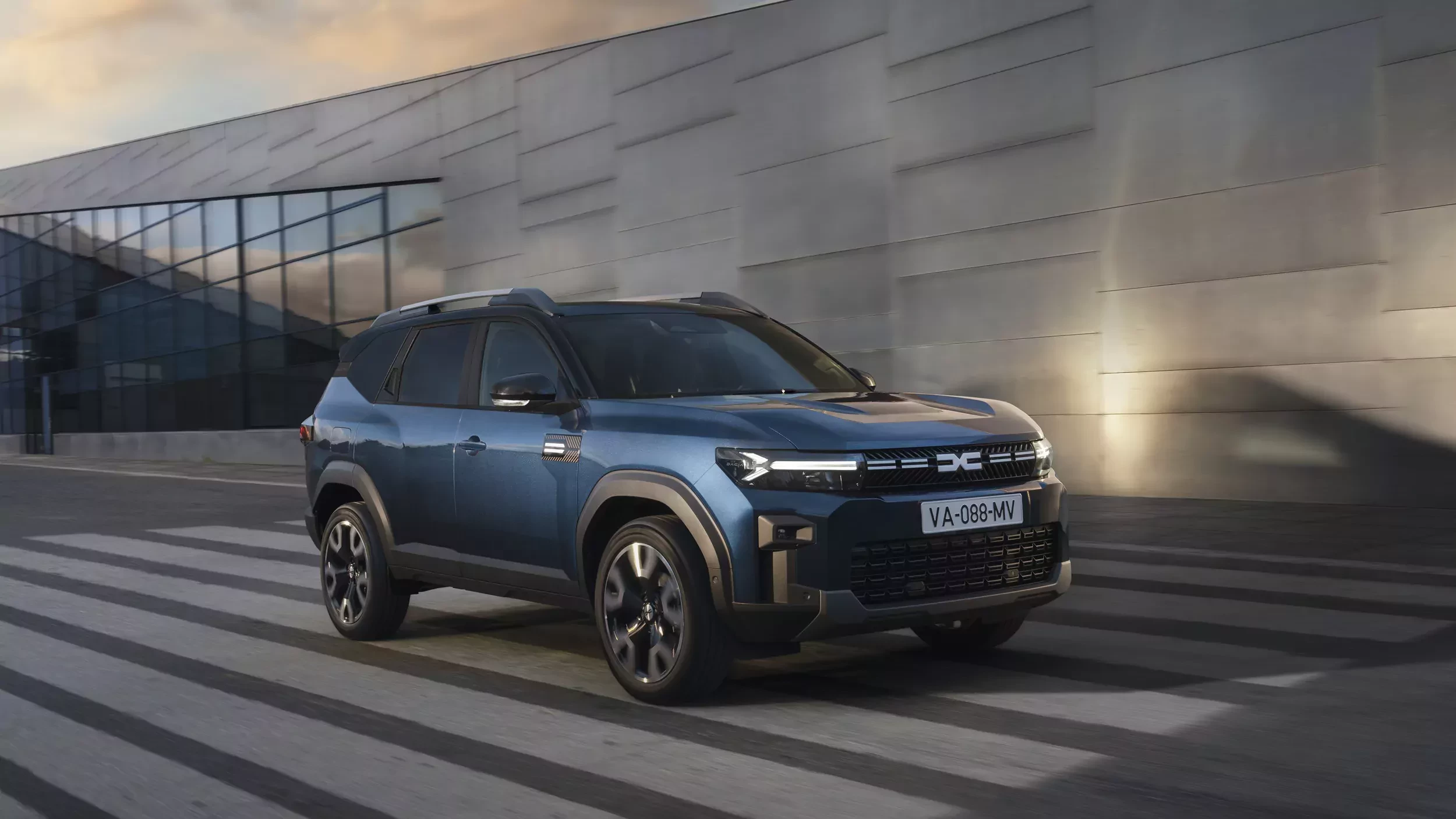 DACIA BIGSTER Hybrid 155 Journey