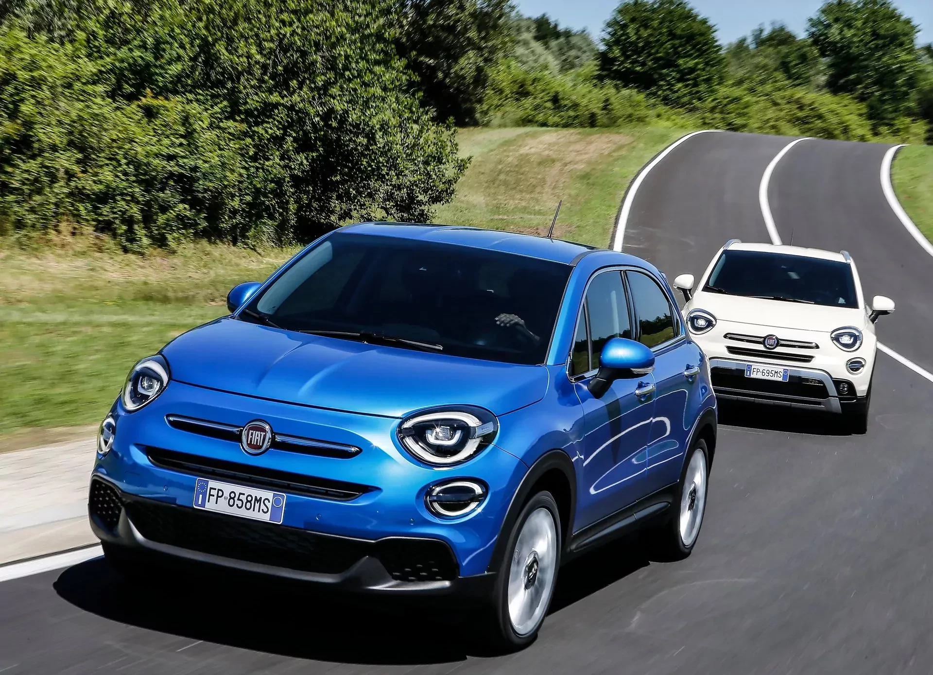 Fiat 500X mały SUV