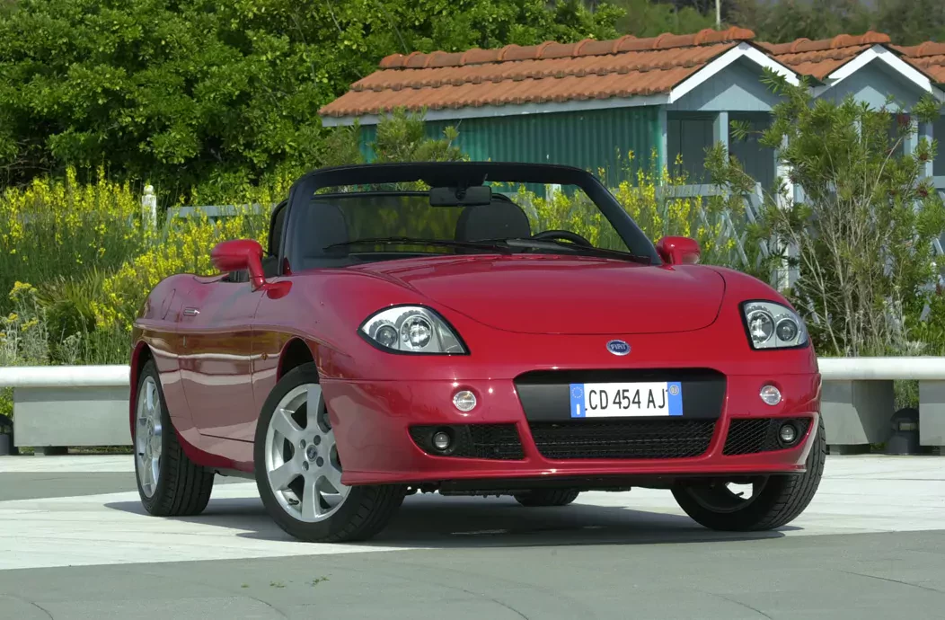Fiat Barchetta cena silnik spalanie moc osiągi roadster sportowy