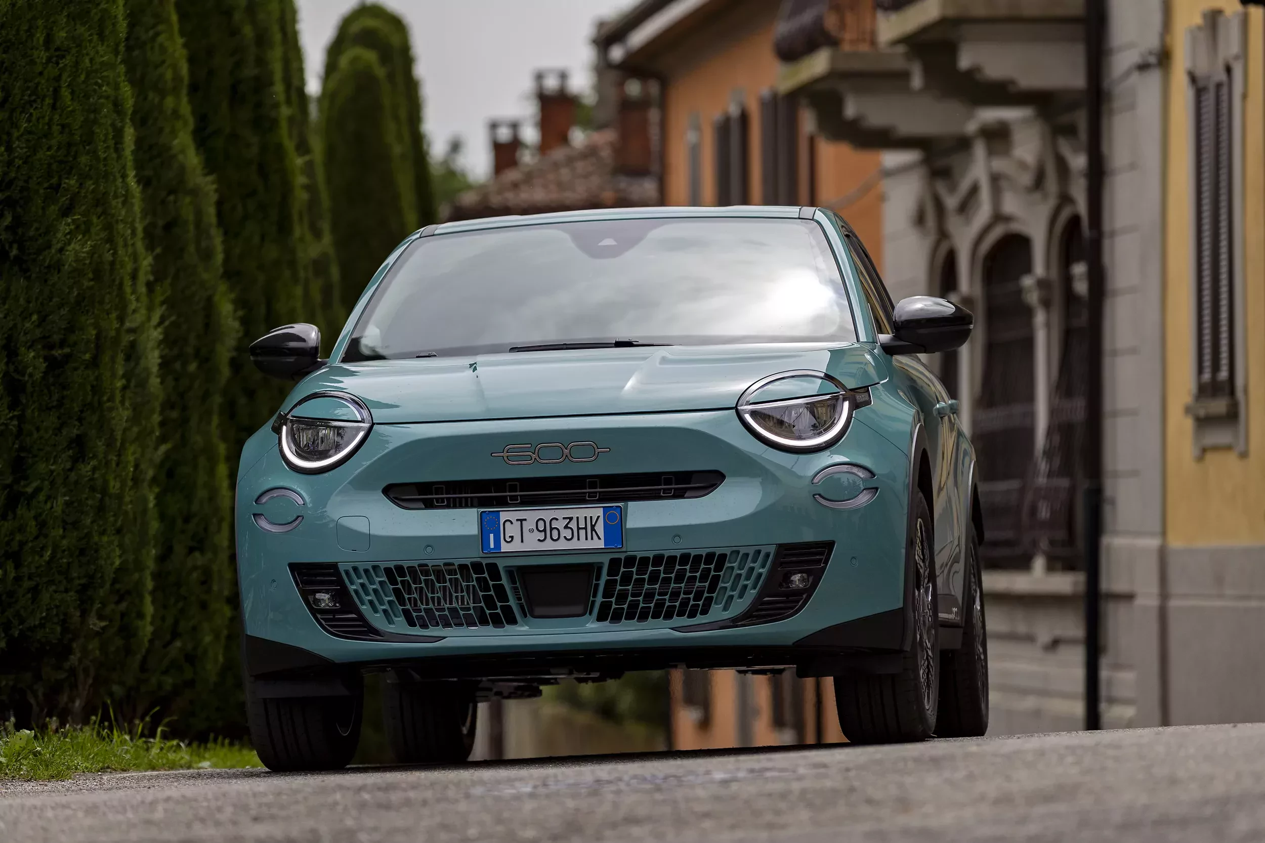 Fiat 600 Hybrid SUV