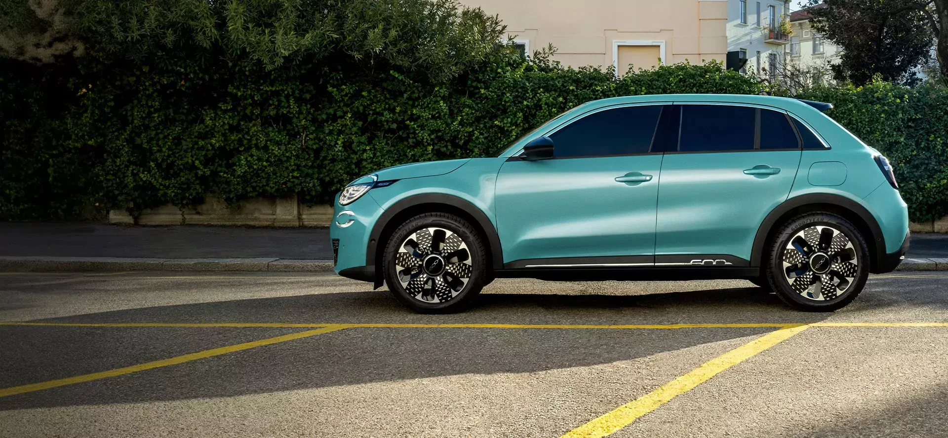 SUV Fiat 600 Hybrid 2024