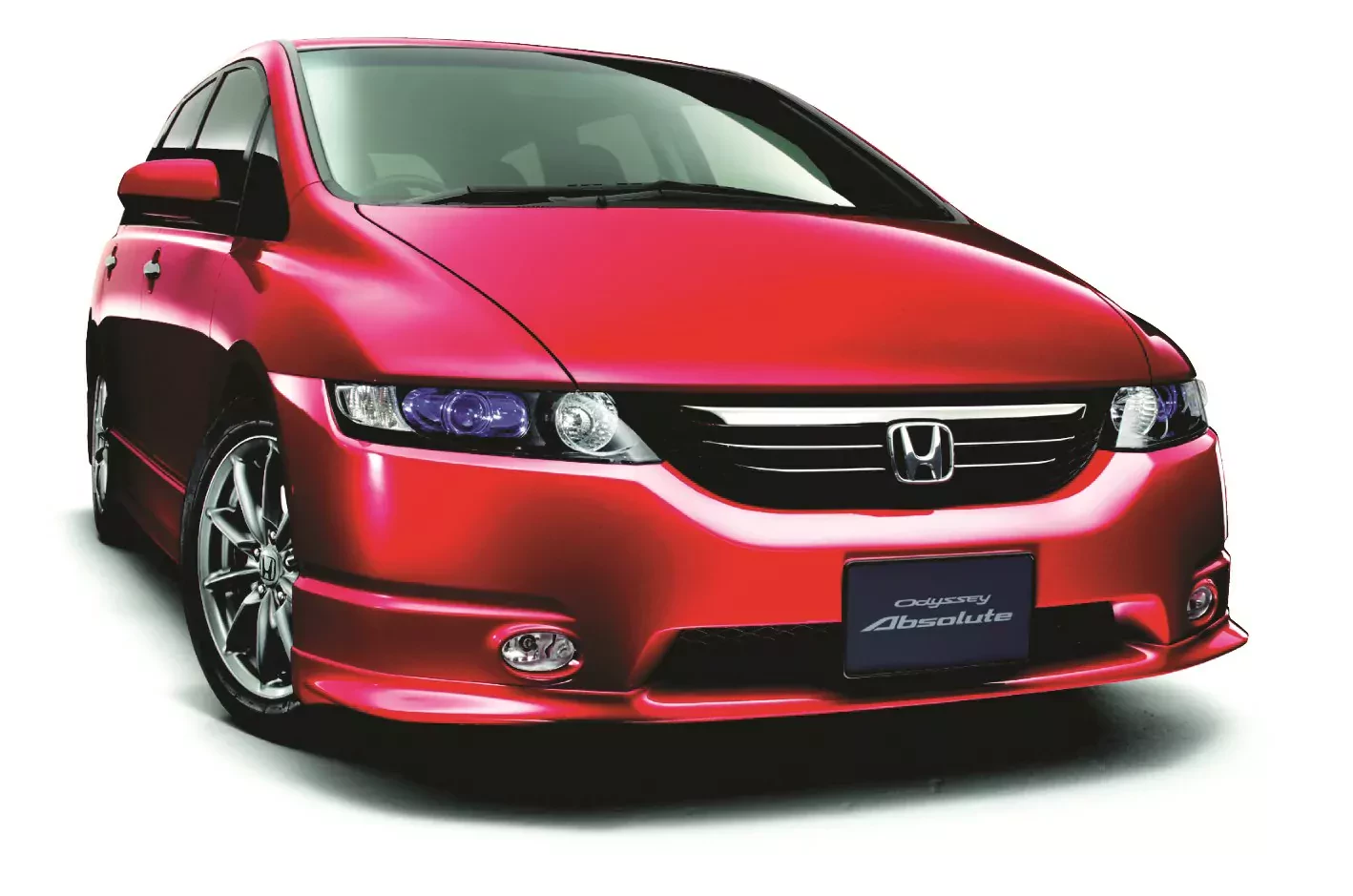 Honda Odyssey silnik cena spalanie moc samochód rodzinny
