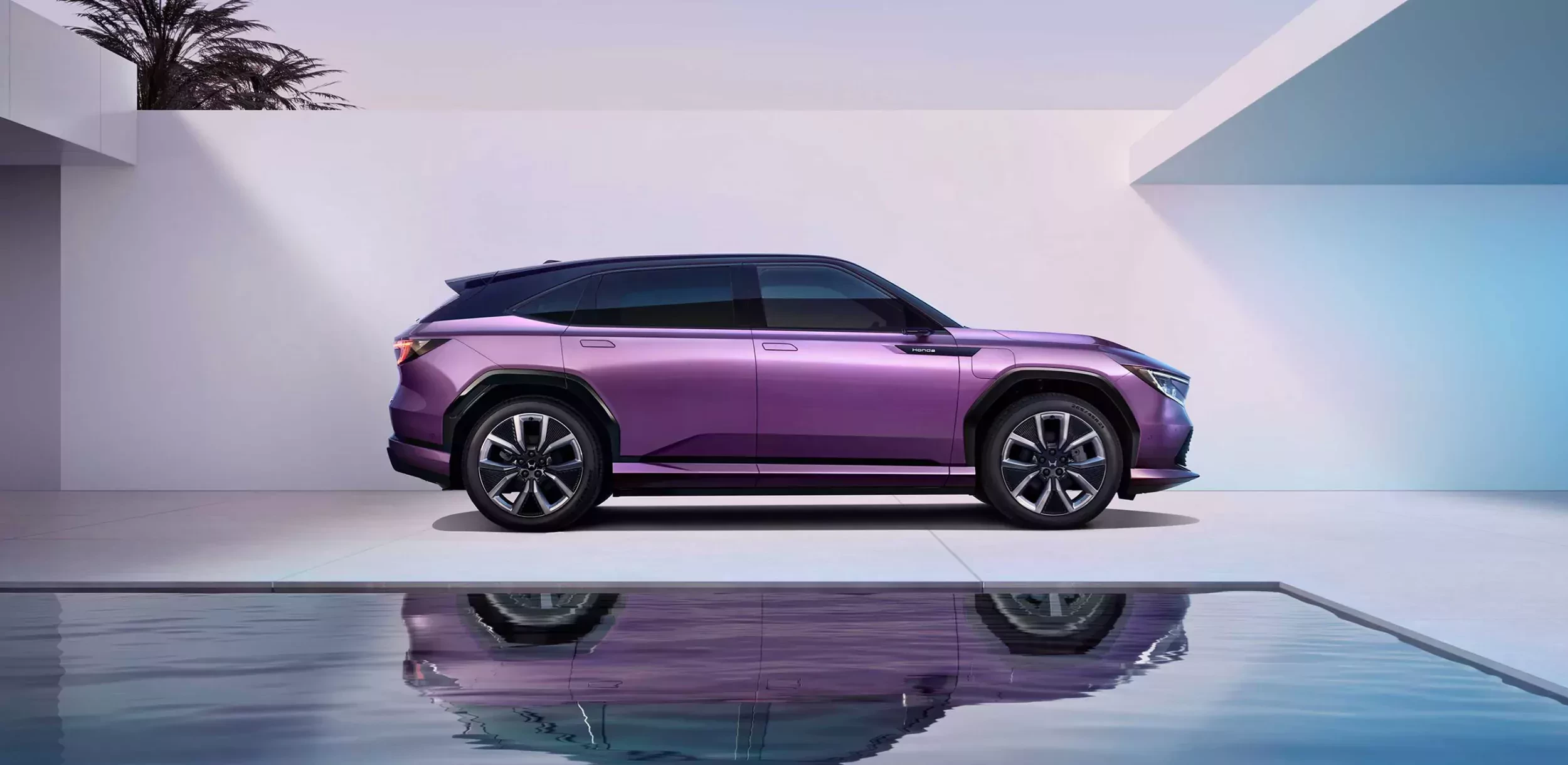 Honda P7 SUV