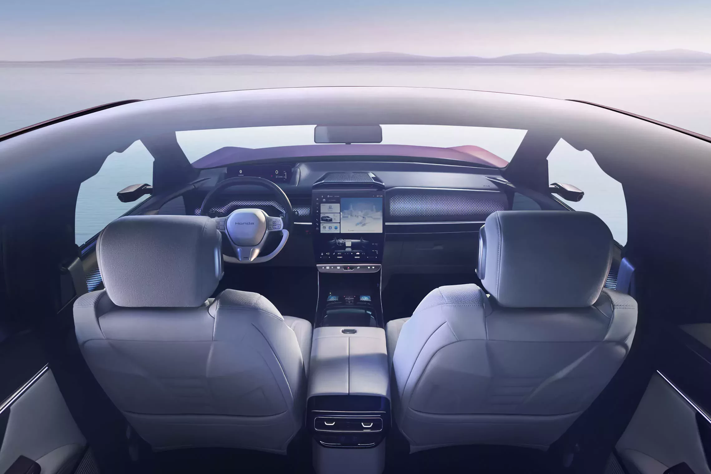 Honda P7 int SUV