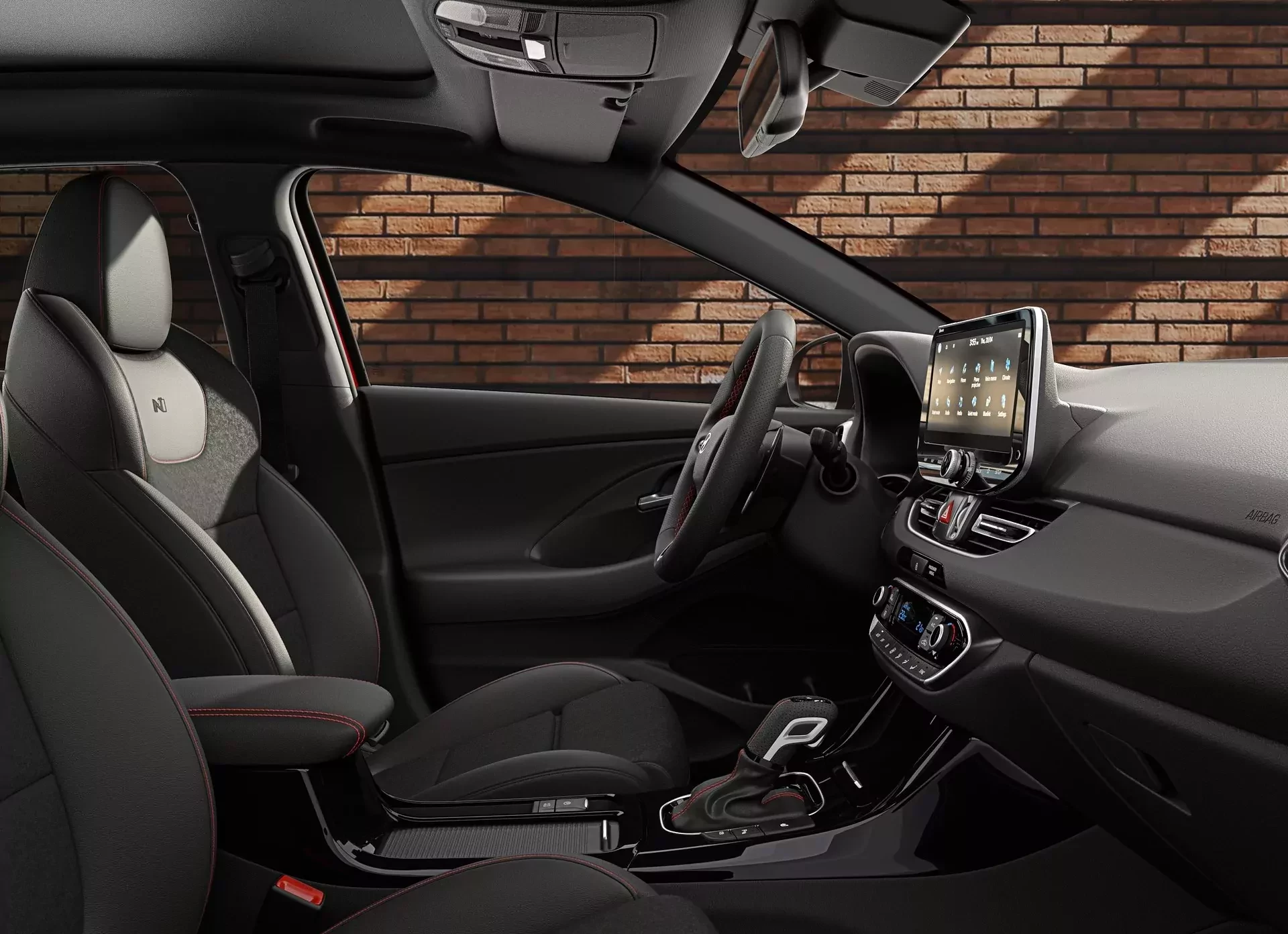 Hyundai i30 Hatchback wnętrze