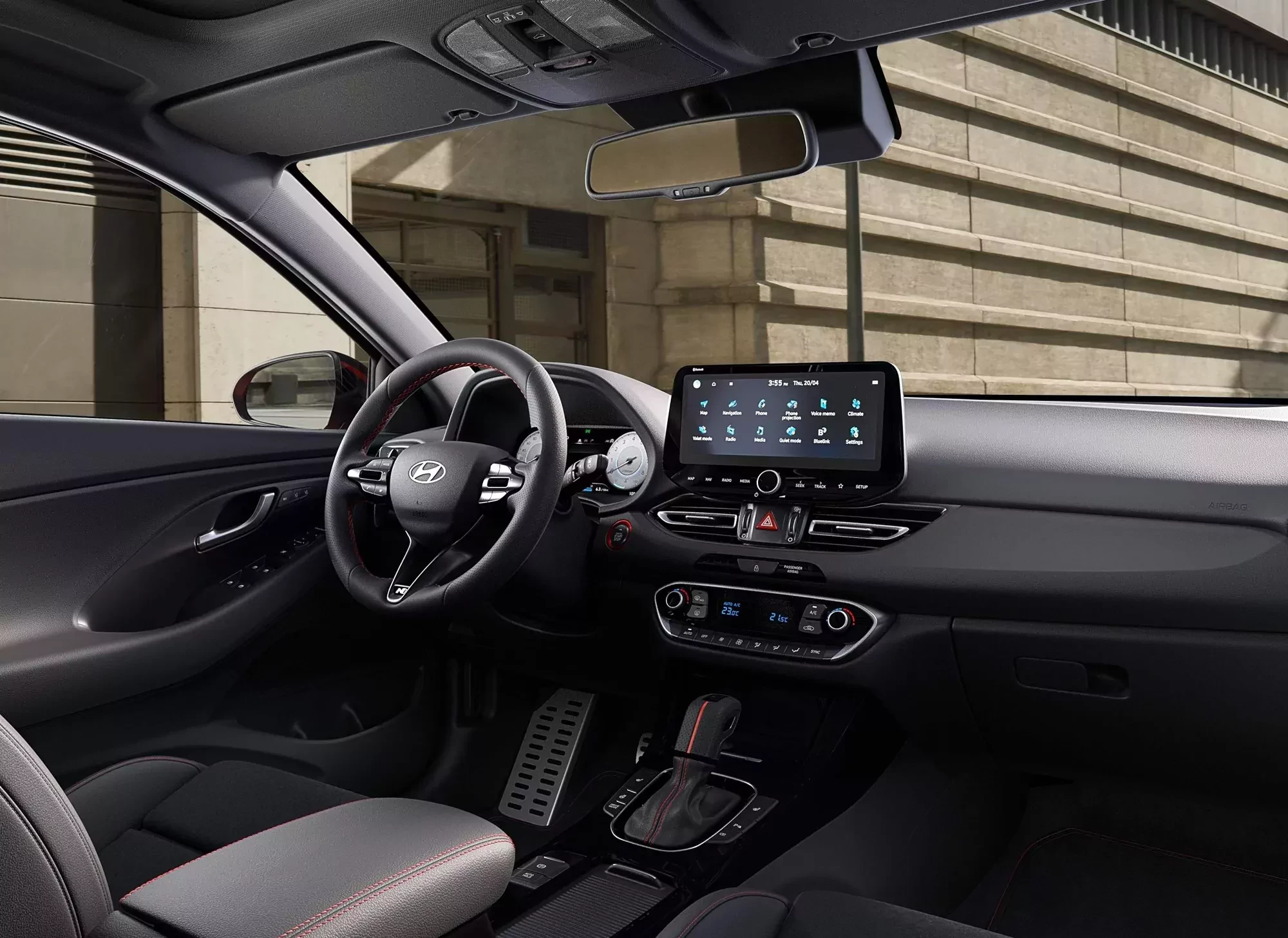 Hyundai i30 wnętrze