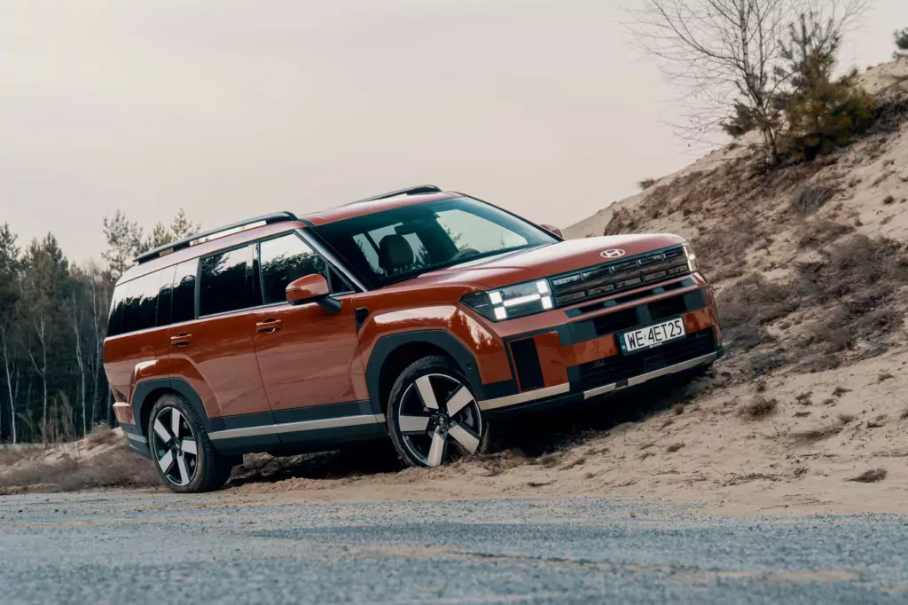 Hyundai Santa Fe 2025