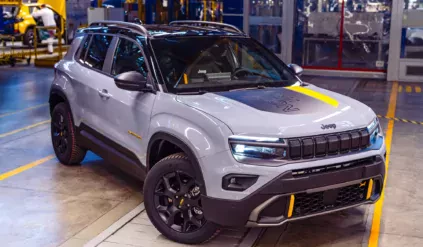 Jeep Avenger 4xe polska produkcja w Tychach