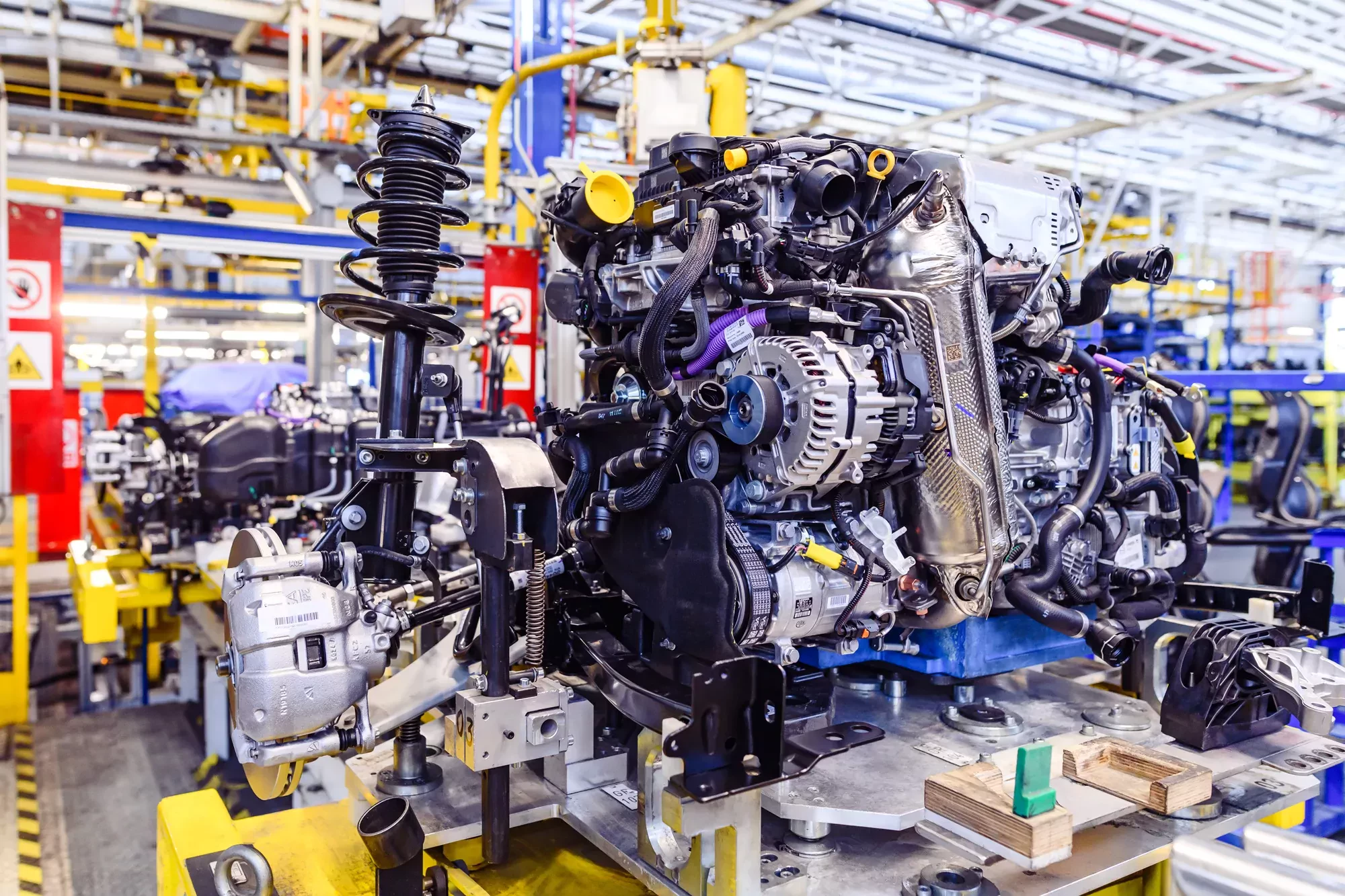 Jeep Avenger 4xe polska produkcja w Tychach silnik 1.2 MHEV 145 KM