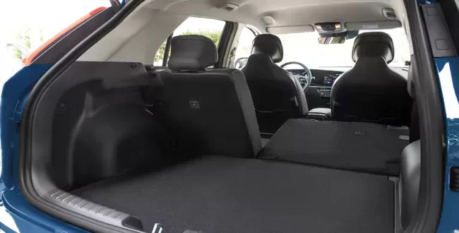 Kia Niro wnetrze