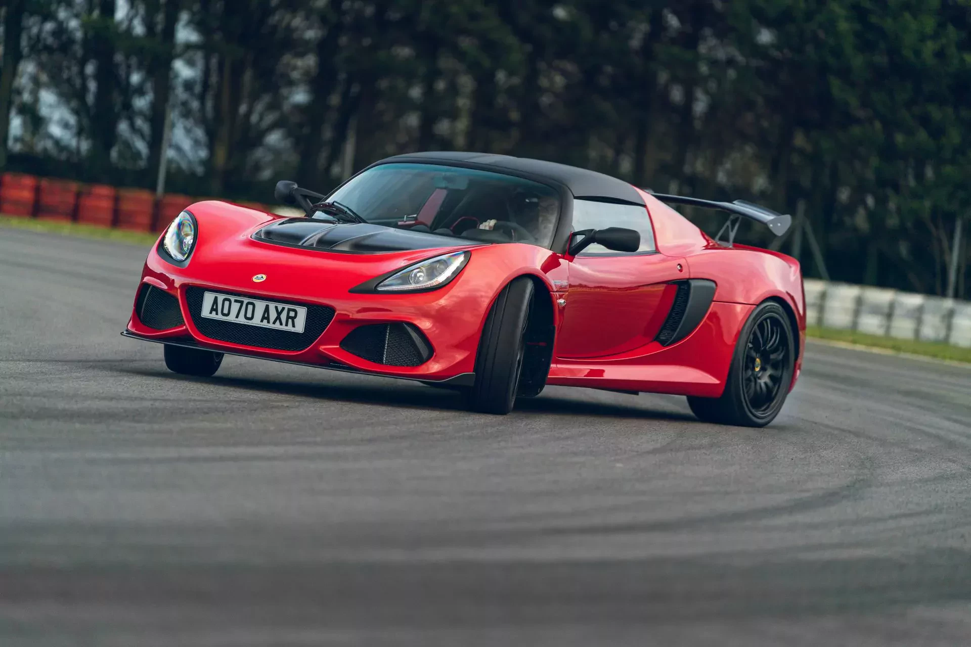 Lotus Exige cena silnik moc osiągi rocznik Formuła 1